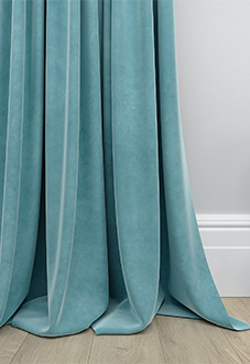 Odessa Velvet, Spa - Made to Measure Curtains